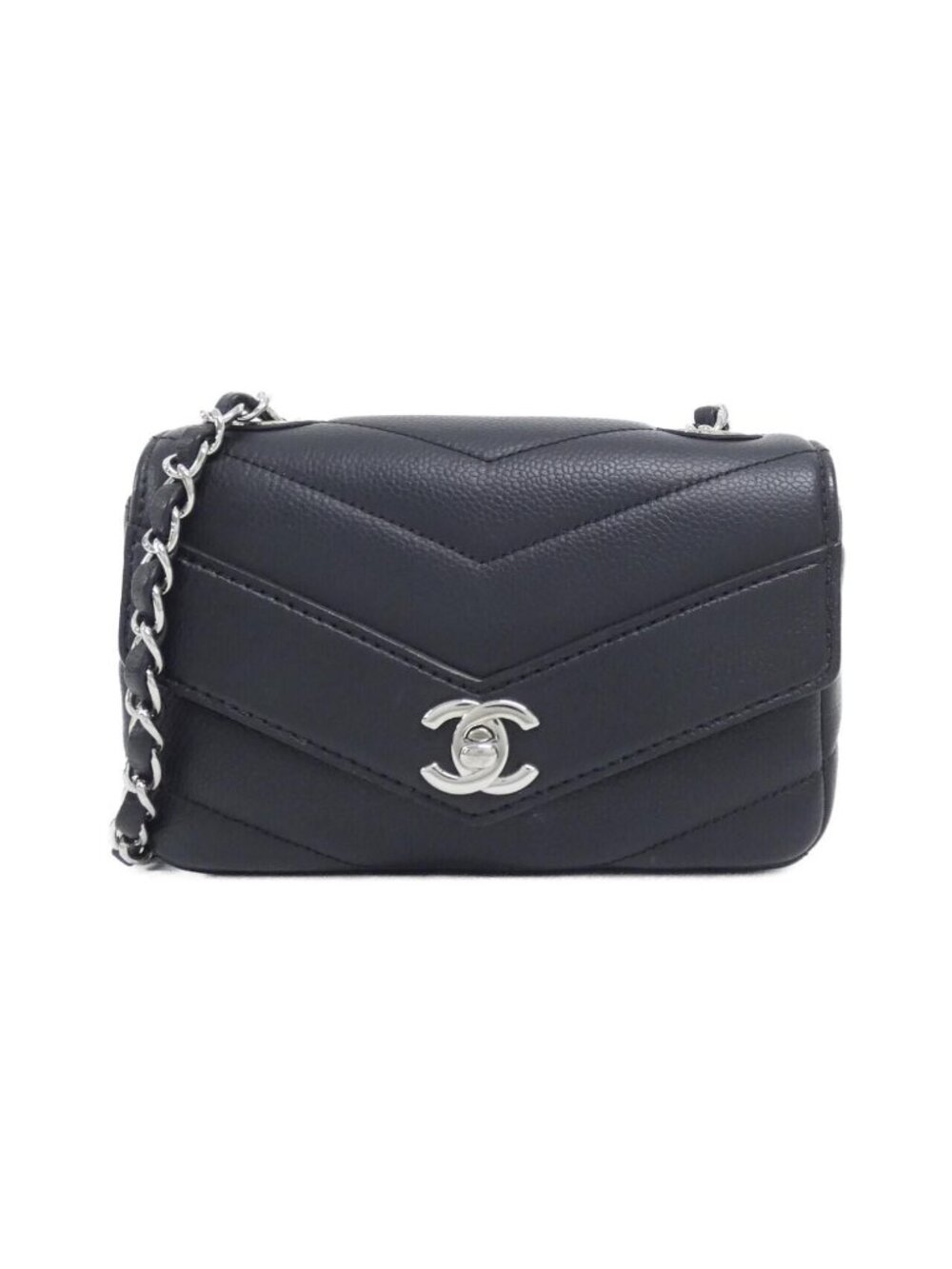 Chanel Shoulder Bag Black
